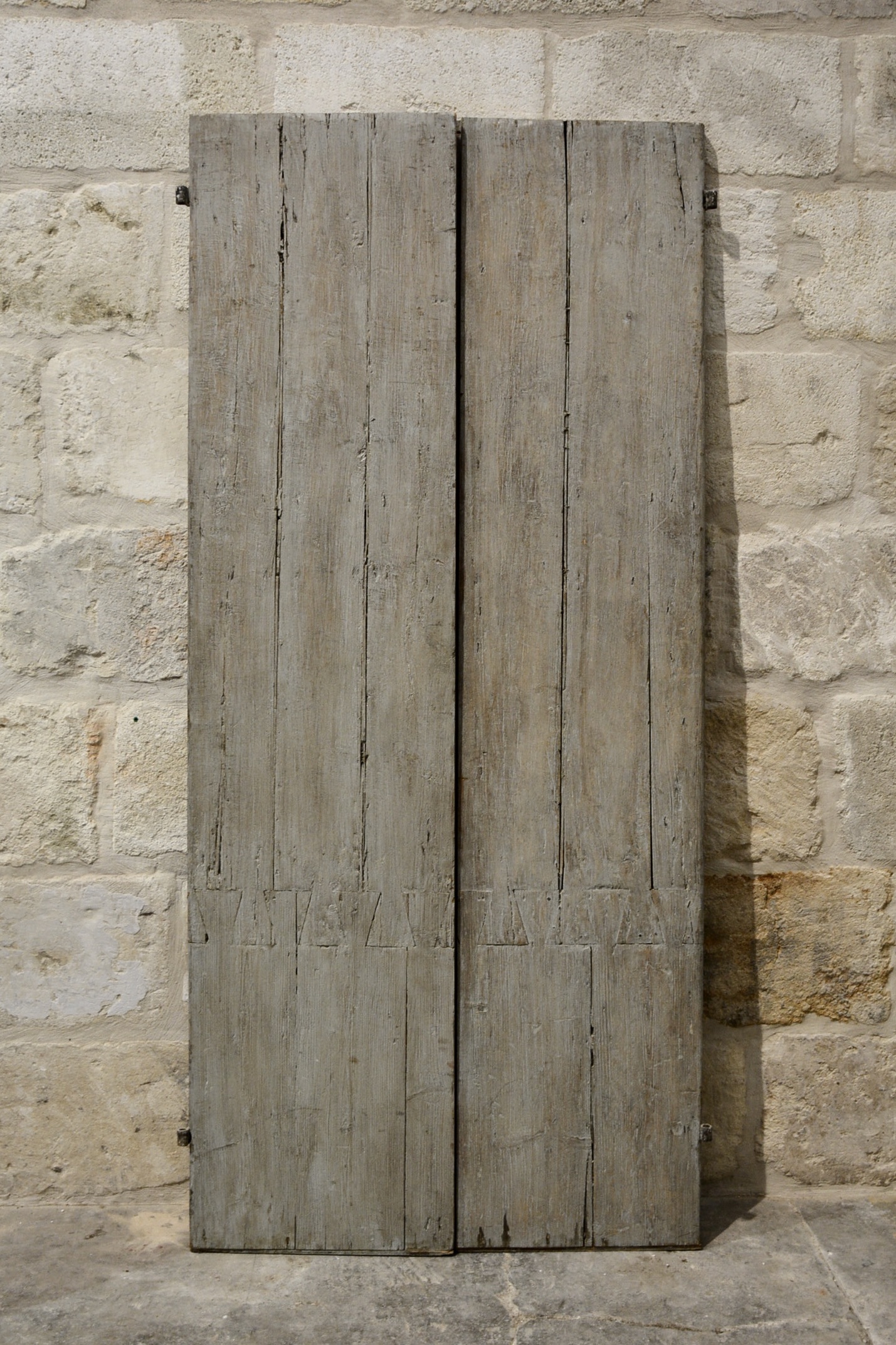 Pair 18th c. Doors from an Umbrian Village House - image 3