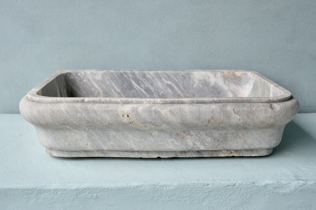 Marble Sink from a Property in the Piemont Region of Italy, circa 1700
