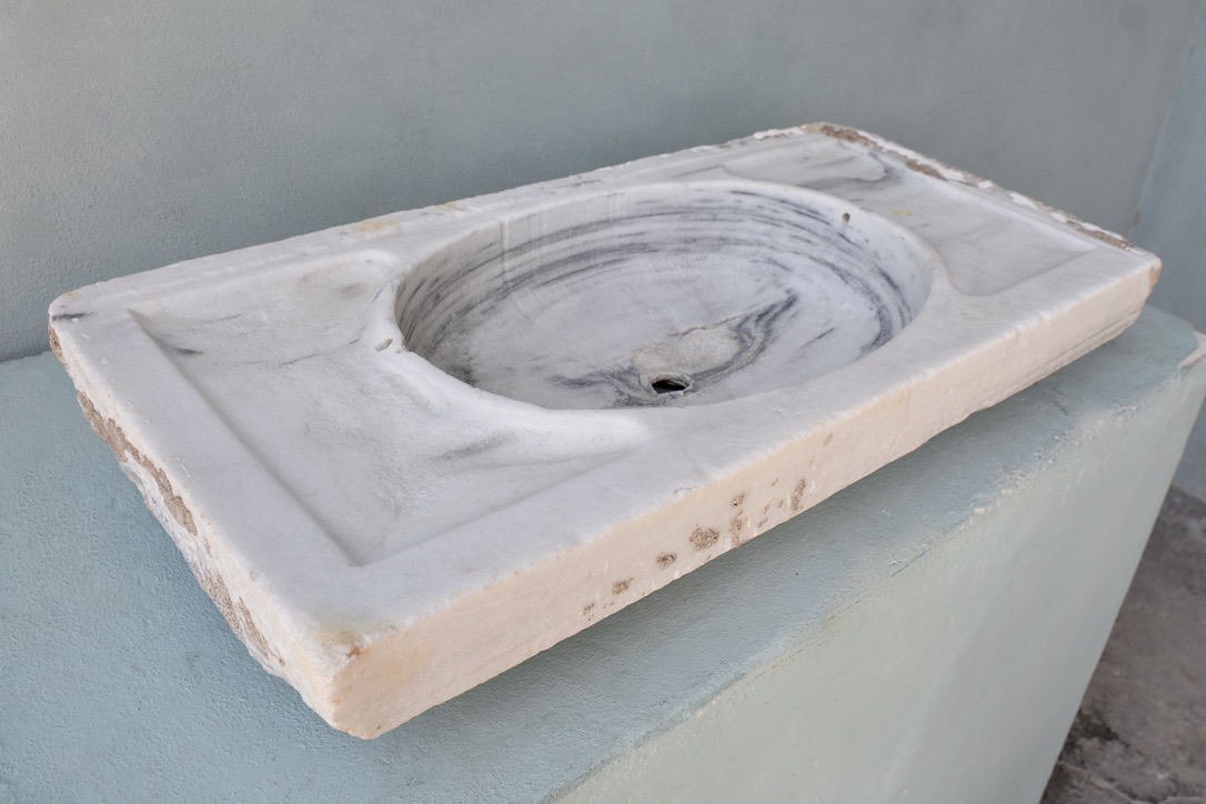 19th c. Marble Sink - image 3