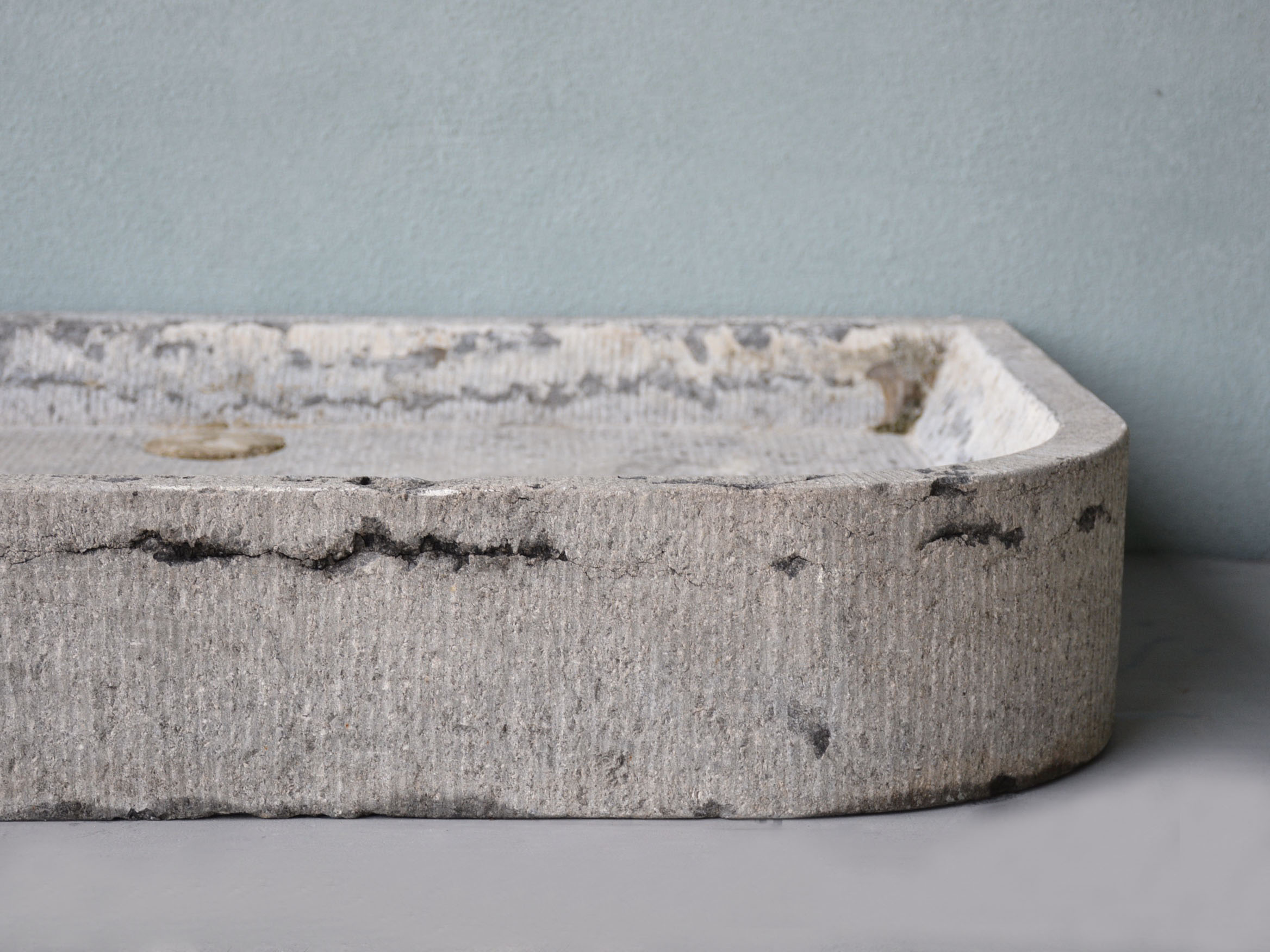 18th c. Stone Evier from a Village House in Mons, Belgium - image 4