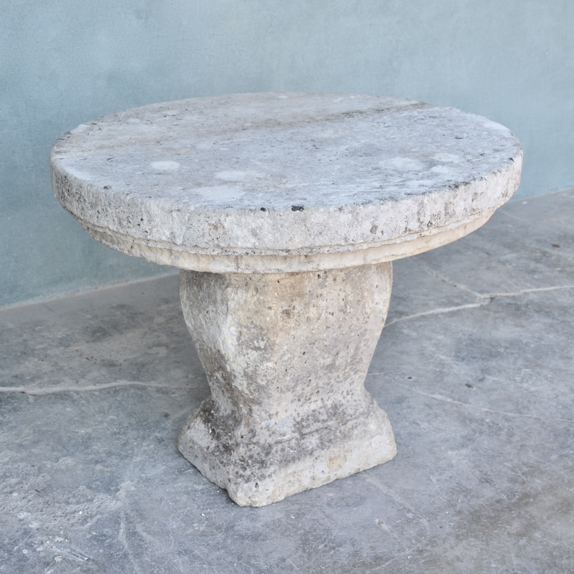 18th c.  Stone Tablefrom the courtyard of a Maison de Ville in Bourdeaux, France - image 3
