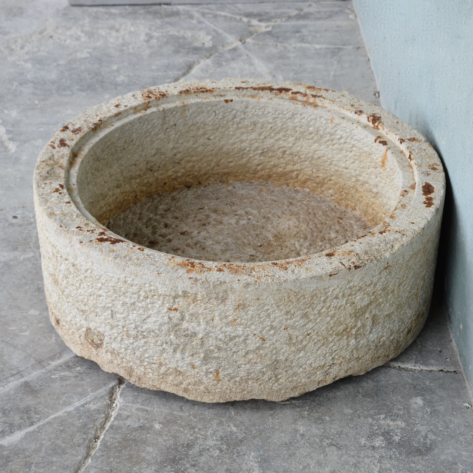Antique Round Auge - image 4