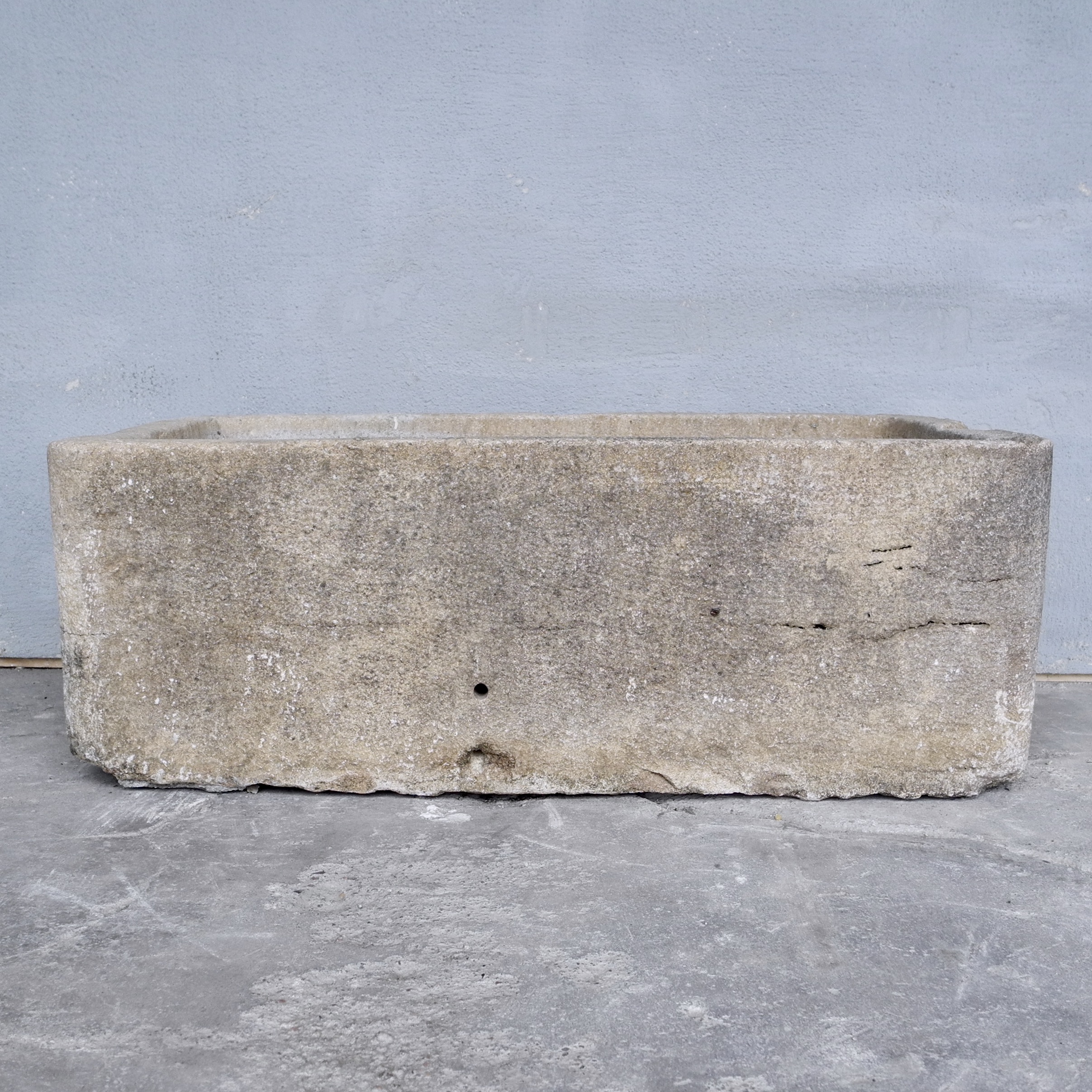 Antique French Trough from the Bourgogne Region of France