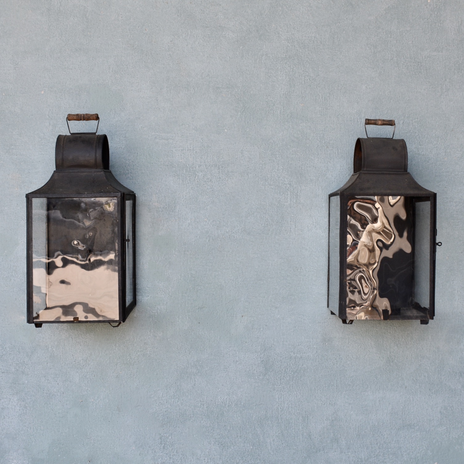 Pair of Antique Lanterns
