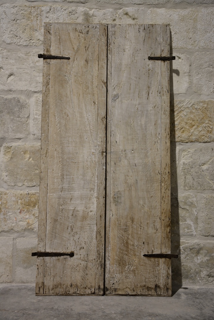 Pair of 18th c. Tuscan Doors - image 3
