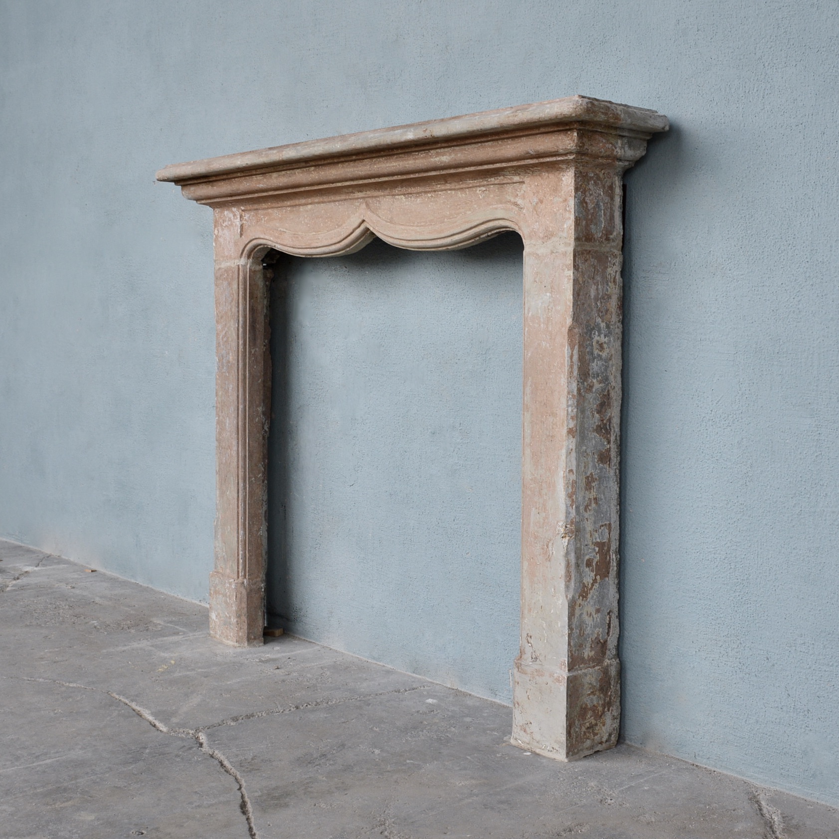 19th c. Camino from Brembio, a Commune in the Provence of Lodi in the Lombardy Region of Italy - image 2