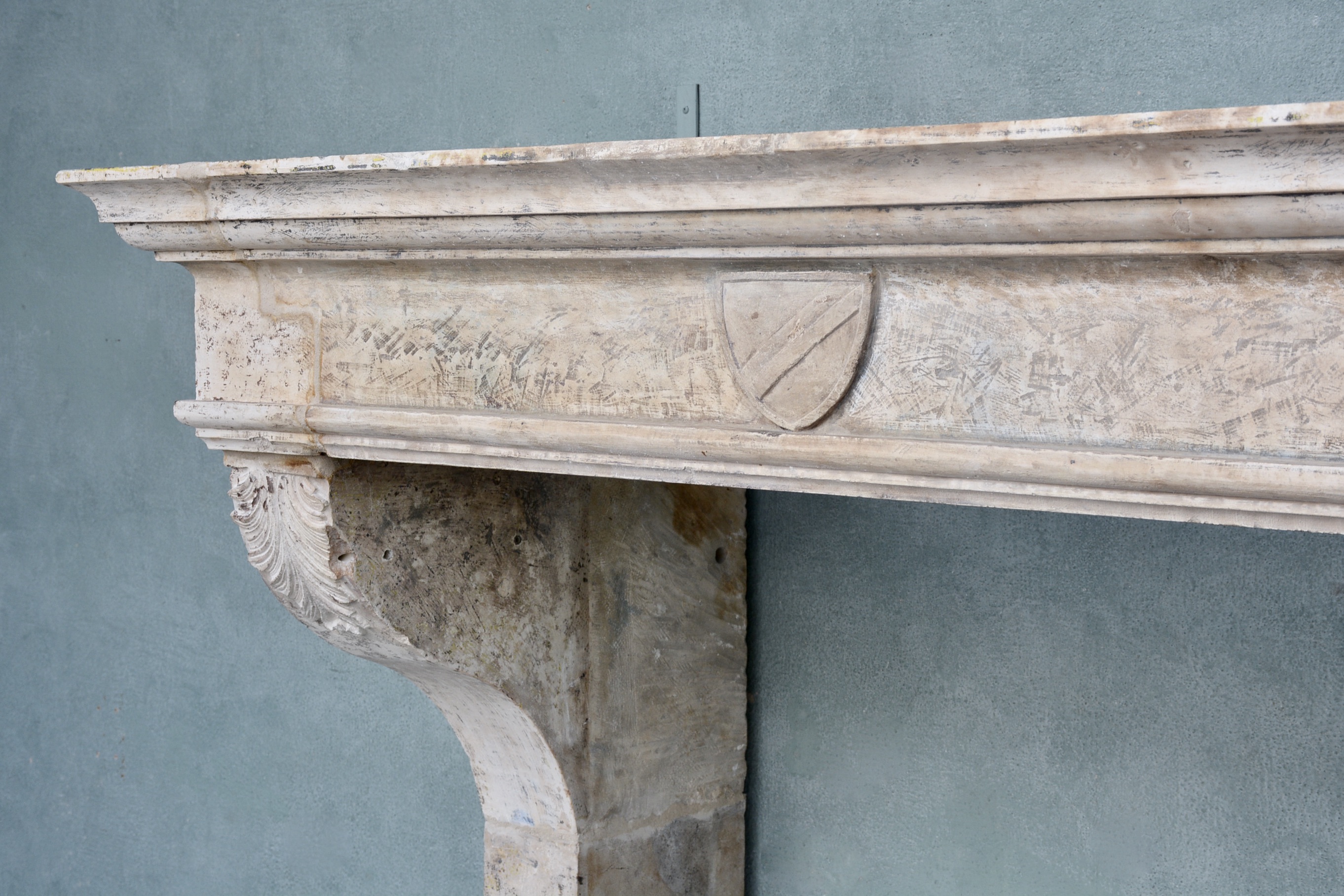 18th c. Cheminée from the French Village of Carcassonne - image 2