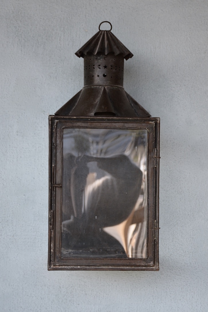 Antique Tole Lantern