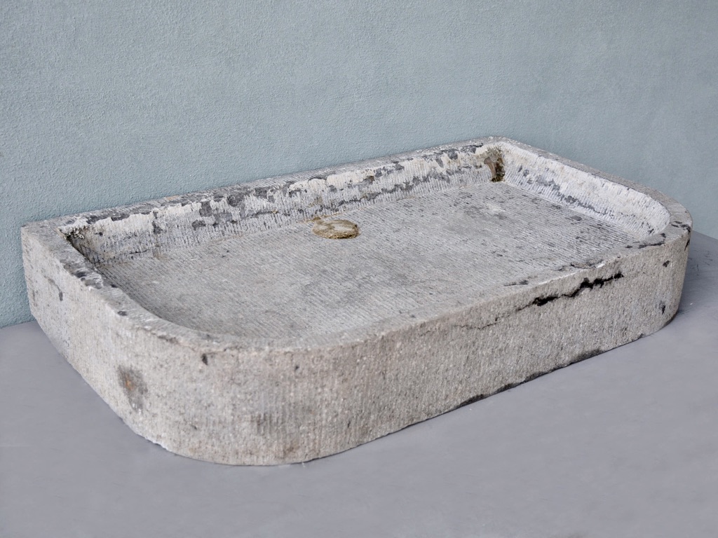 18th c. Stone Evier from a Village House in Mons, Belgium - image 2