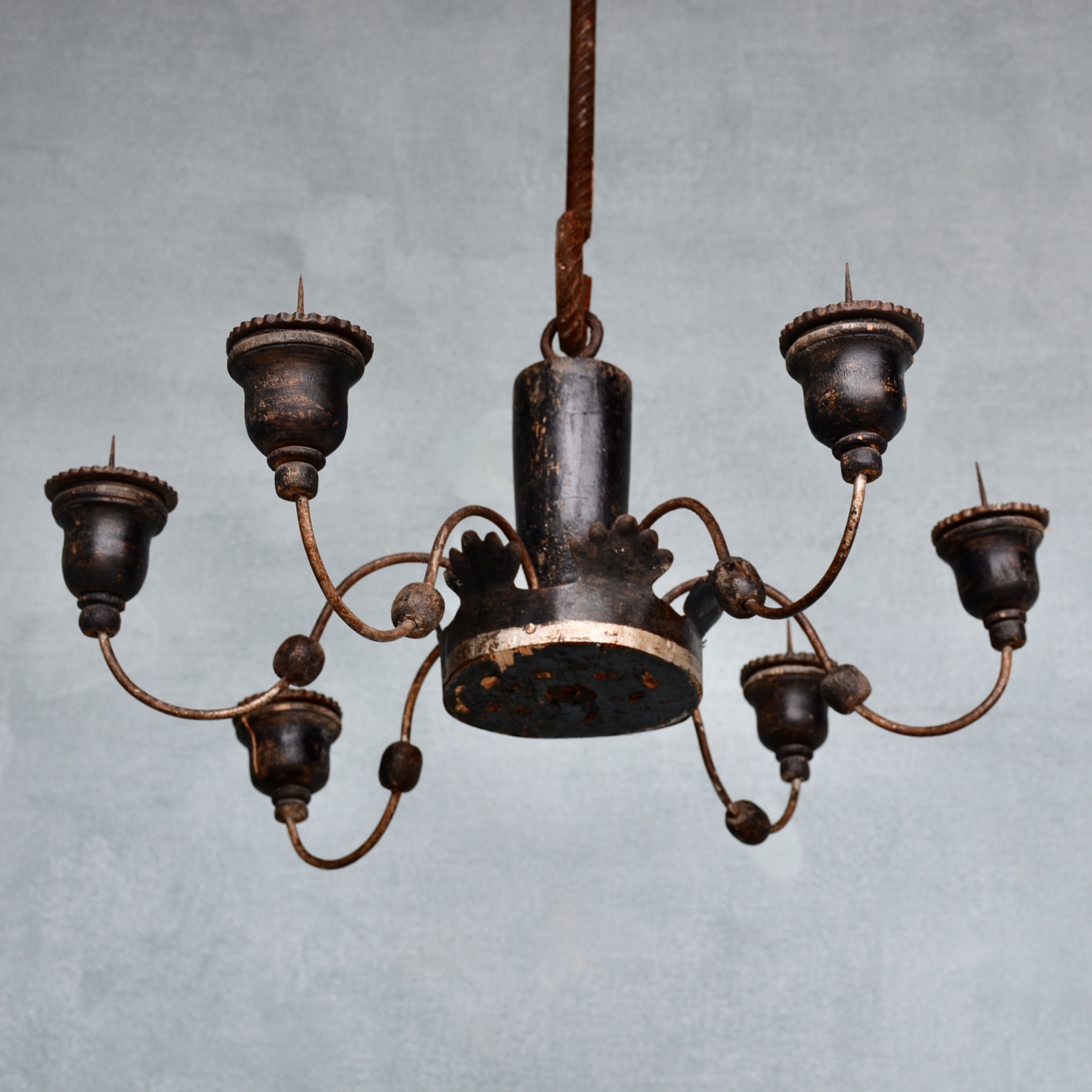 18th c. Italian Lustre from a Chapel in Umbria - image 2