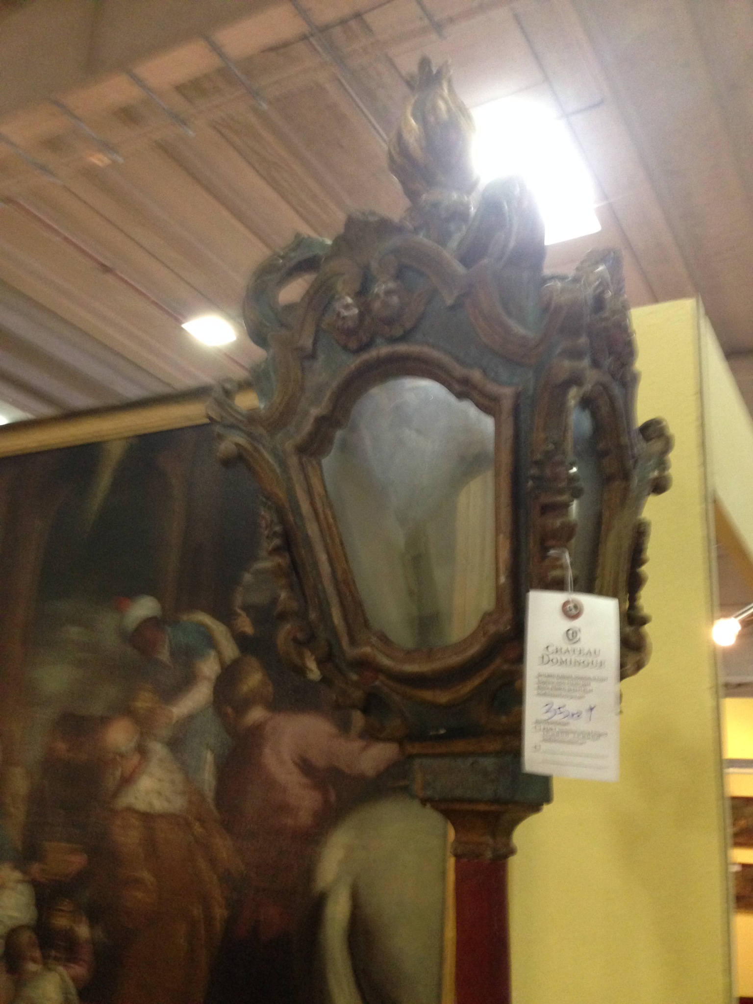 Early 18th c. Processional Lanterns from Rome - image 5