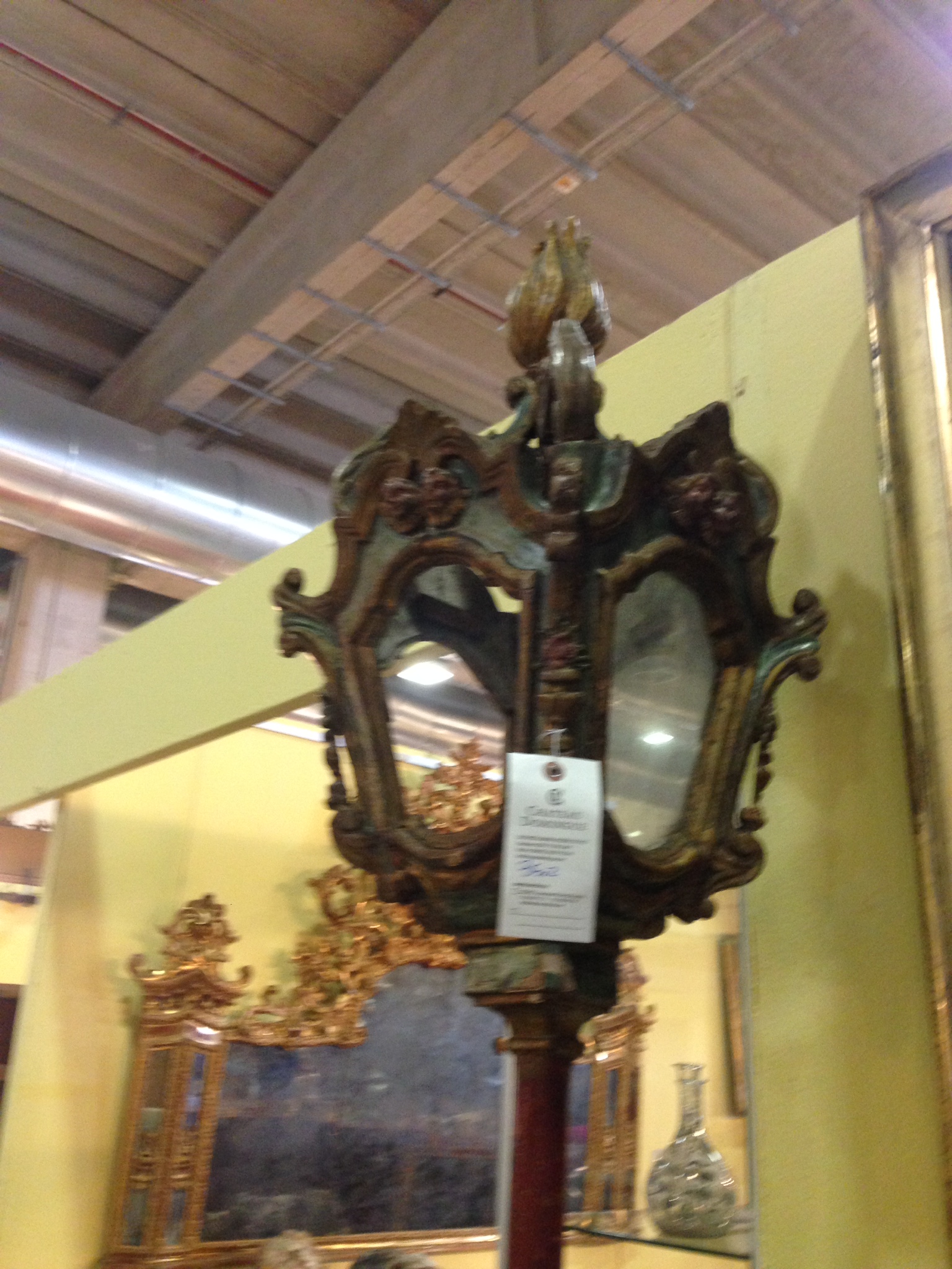 Early 18th c. Processional Lanterns from Rome - image 4