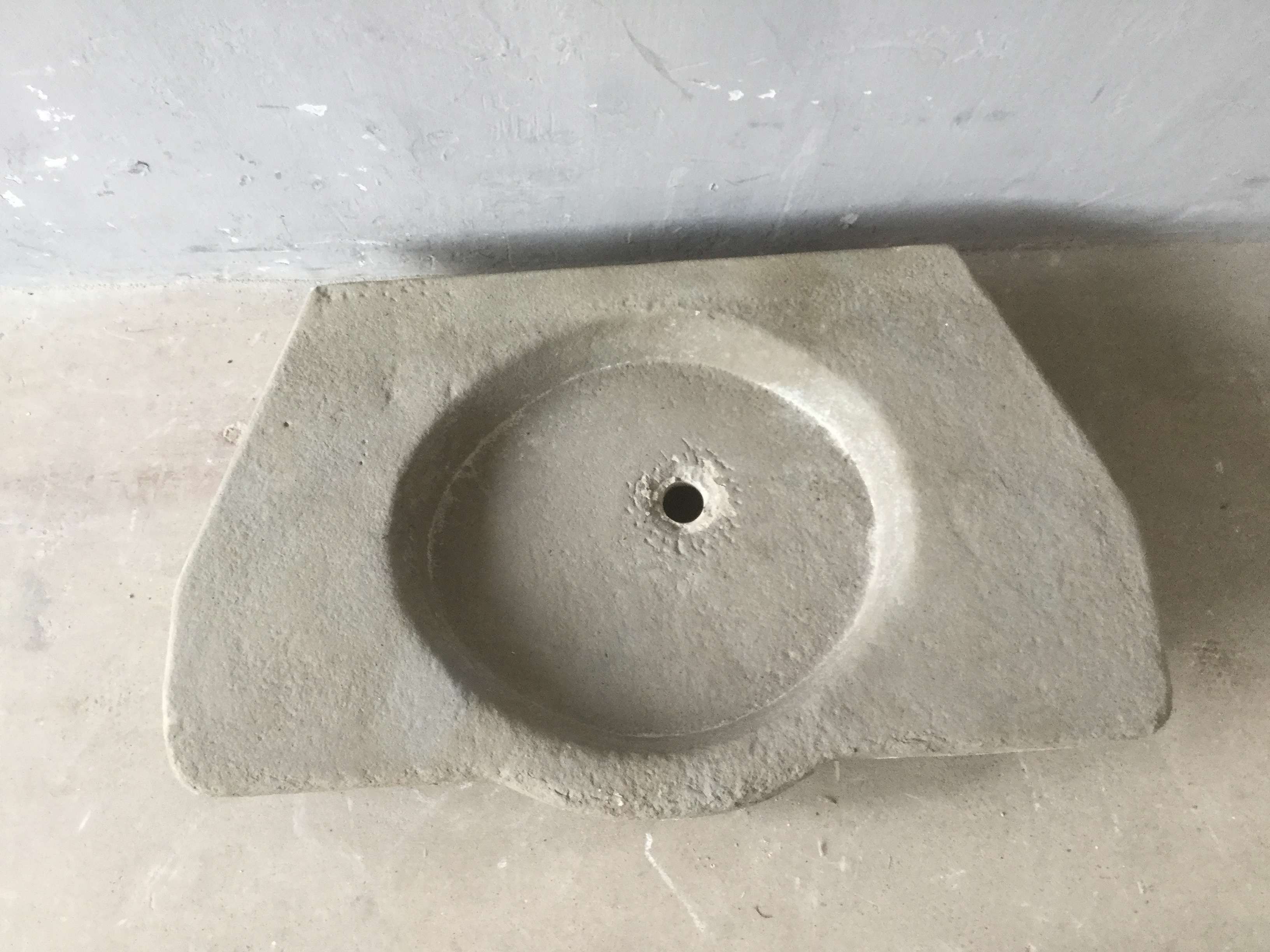 17th C Evier from a Property in Bize-Minervois, a Village in the Wine Growing Region of Minervois