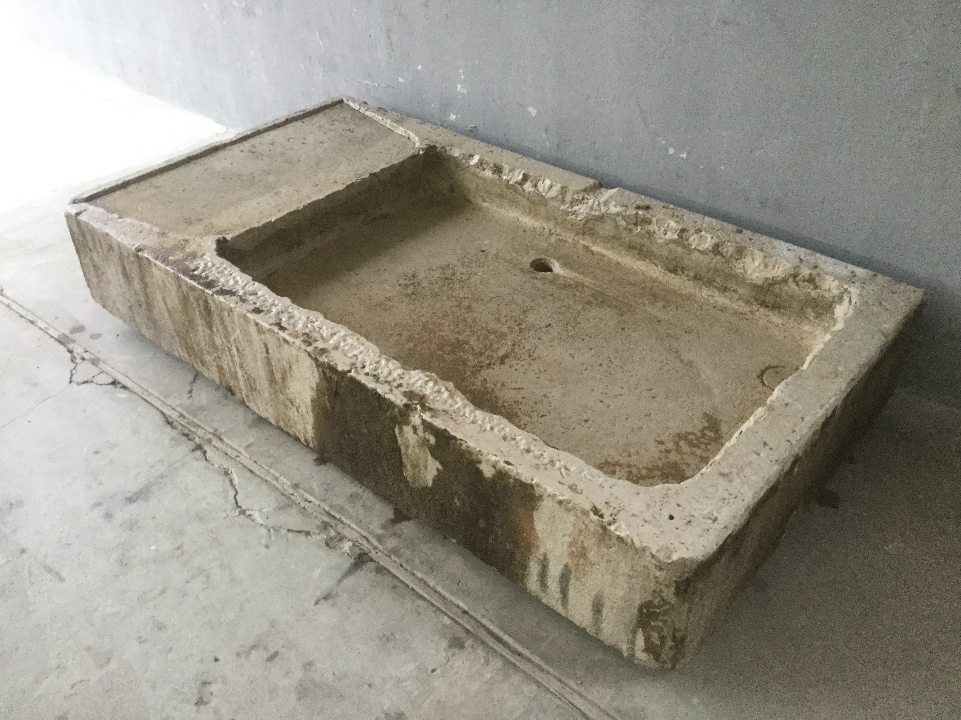 18th c. Stone Evier from a Farmhouse near Marseilles, France - image 2