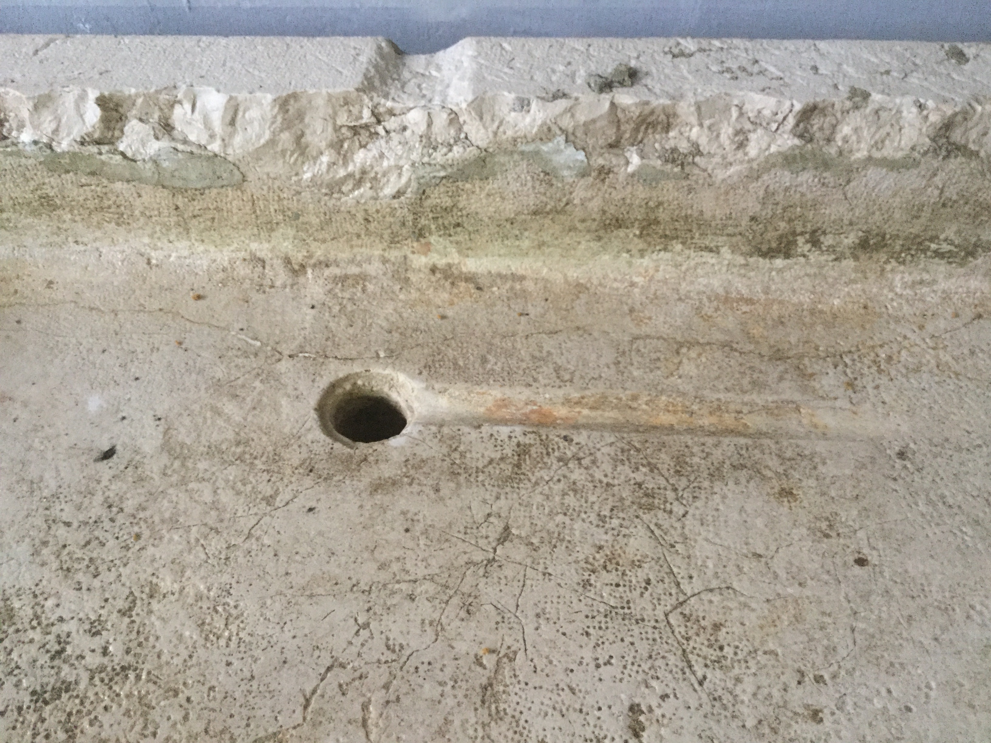 18th c. Stone Evier from a Farmhouse near Marseilles, France