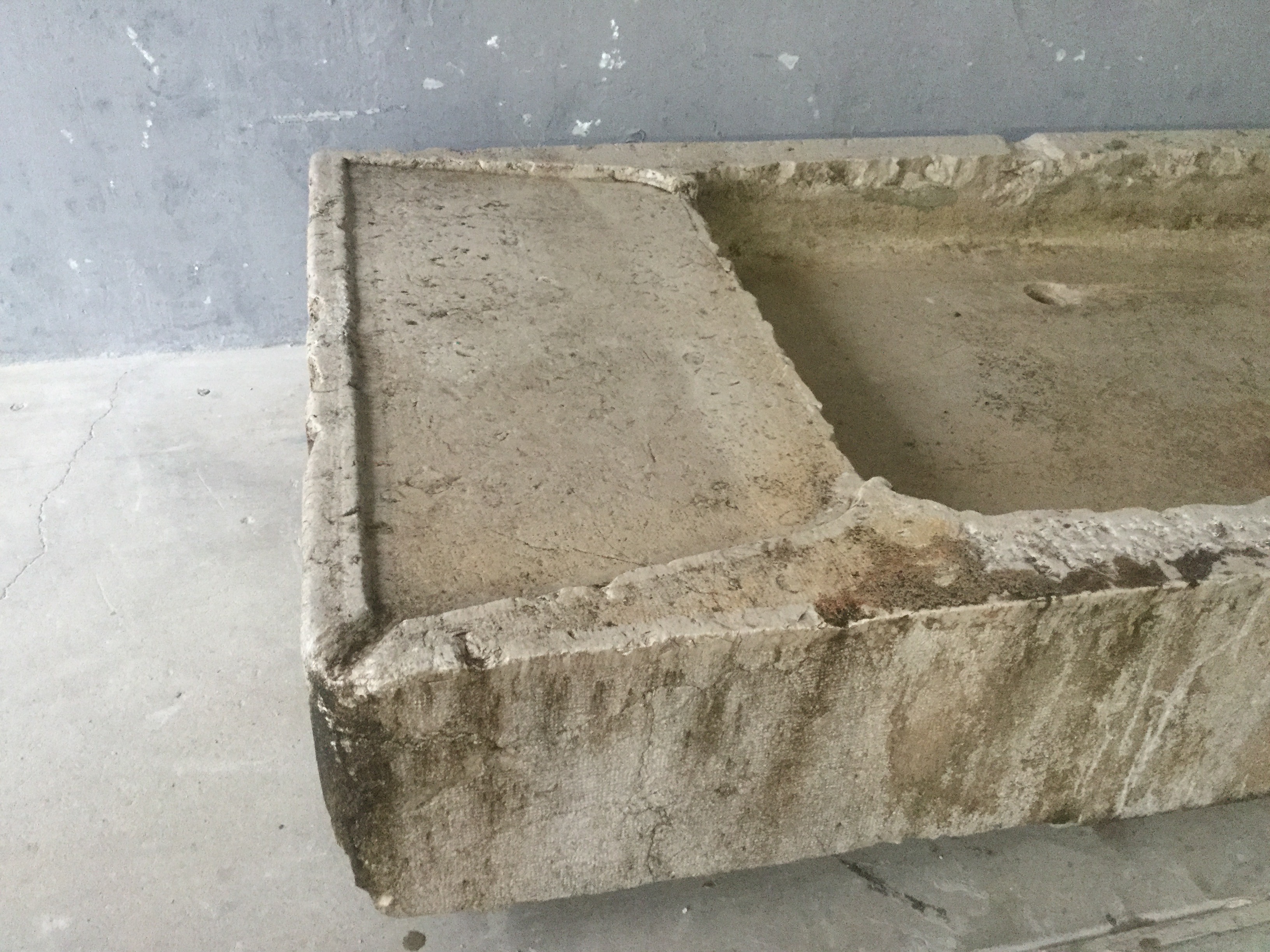 18th c. Stone Evier from a Farmhouse near Marseilles, France - image 3