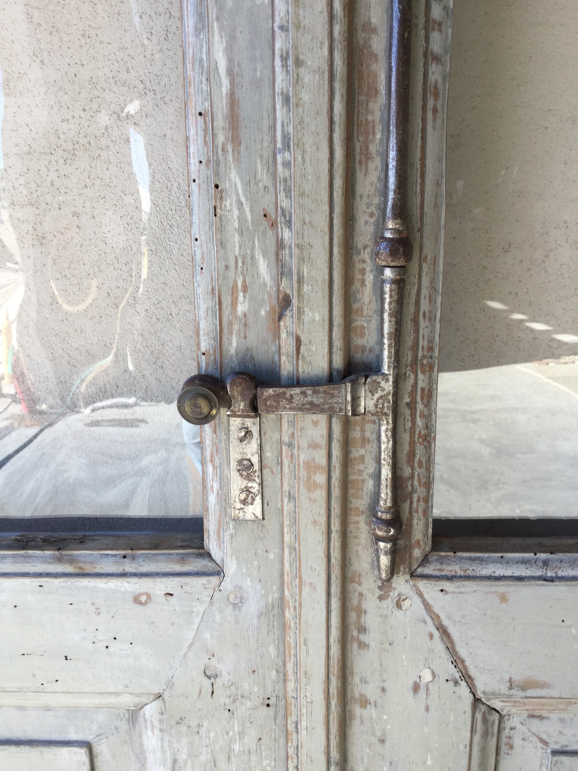Pair of 18th c. French Doors from a Village House in Arezzo, Italy - image 3