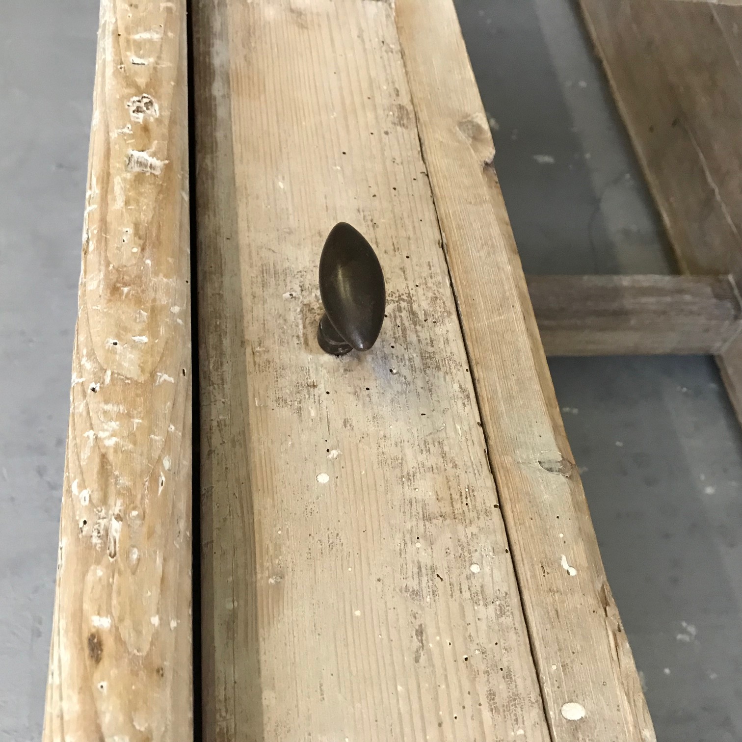 19th c Work table from an Atelier in Lyon, France - image 3