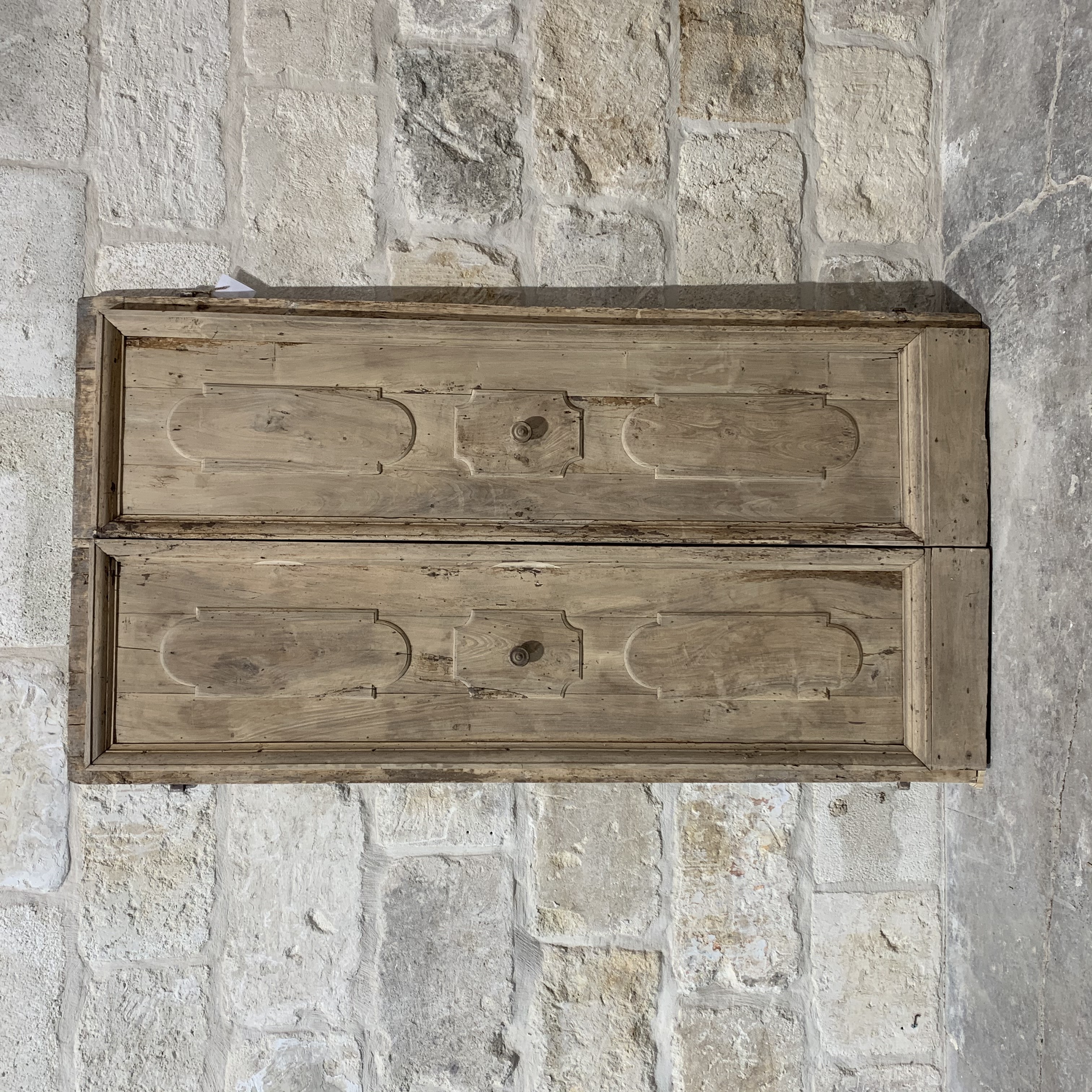Pair Walnut Doors