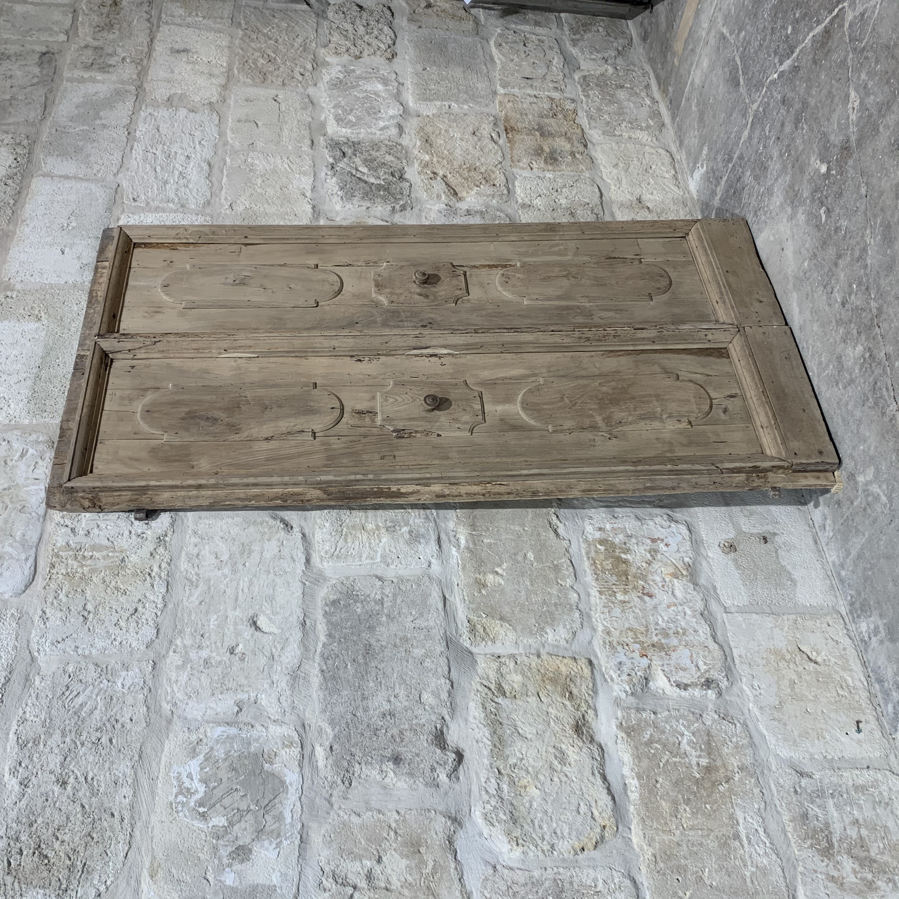 Pair Walnut Doors - image 2