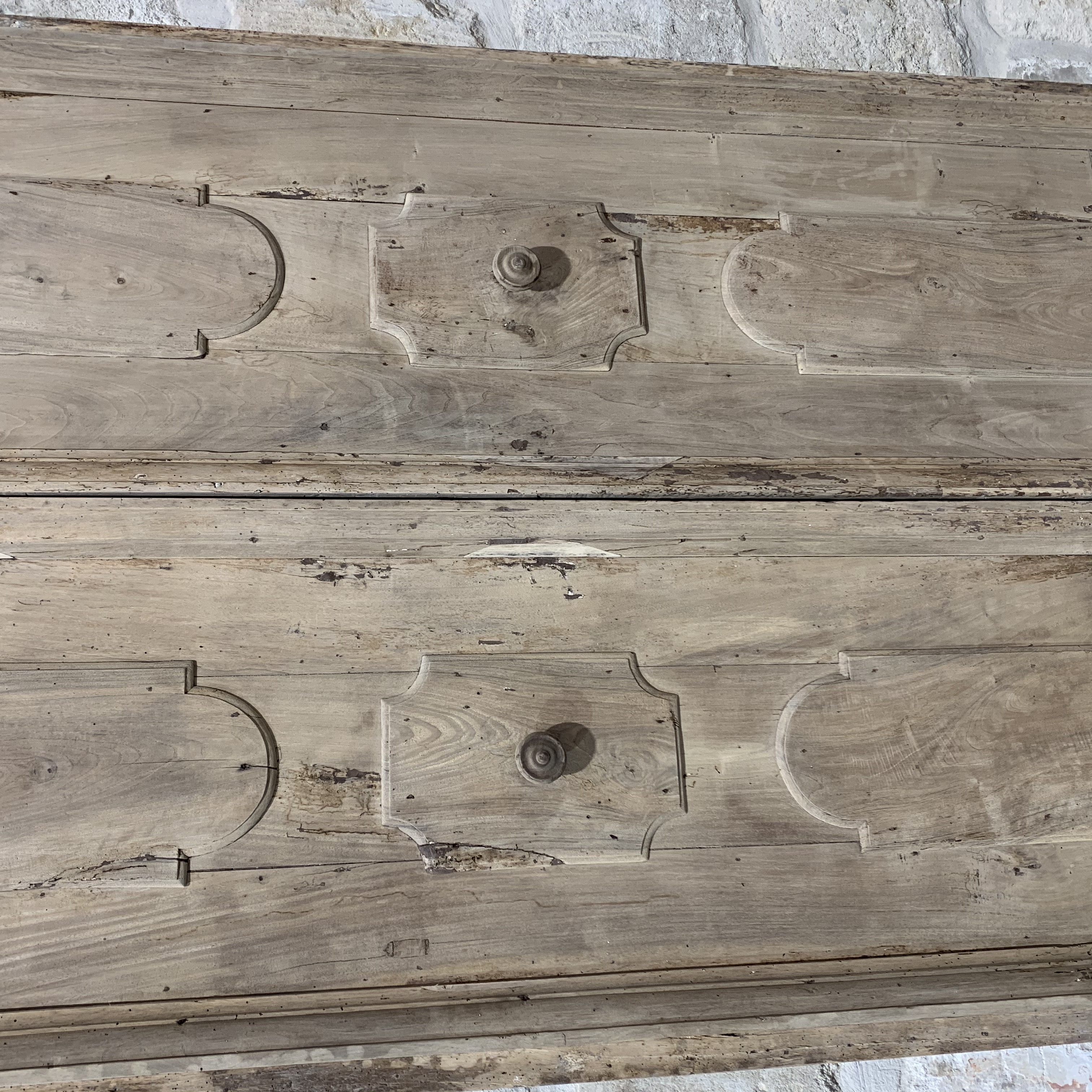 Pair Walnut Doors - image 3