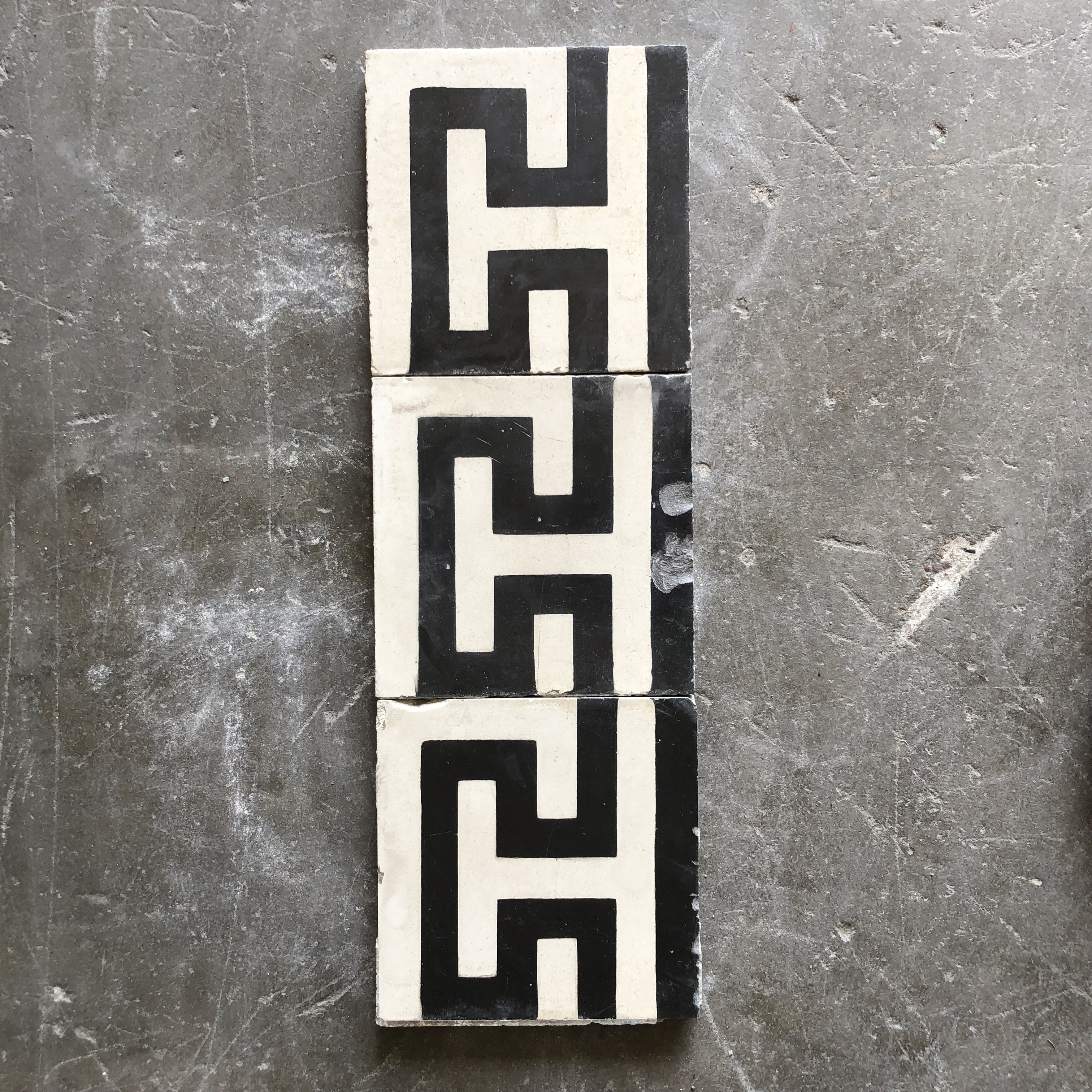 Reclaimed Colored Cement