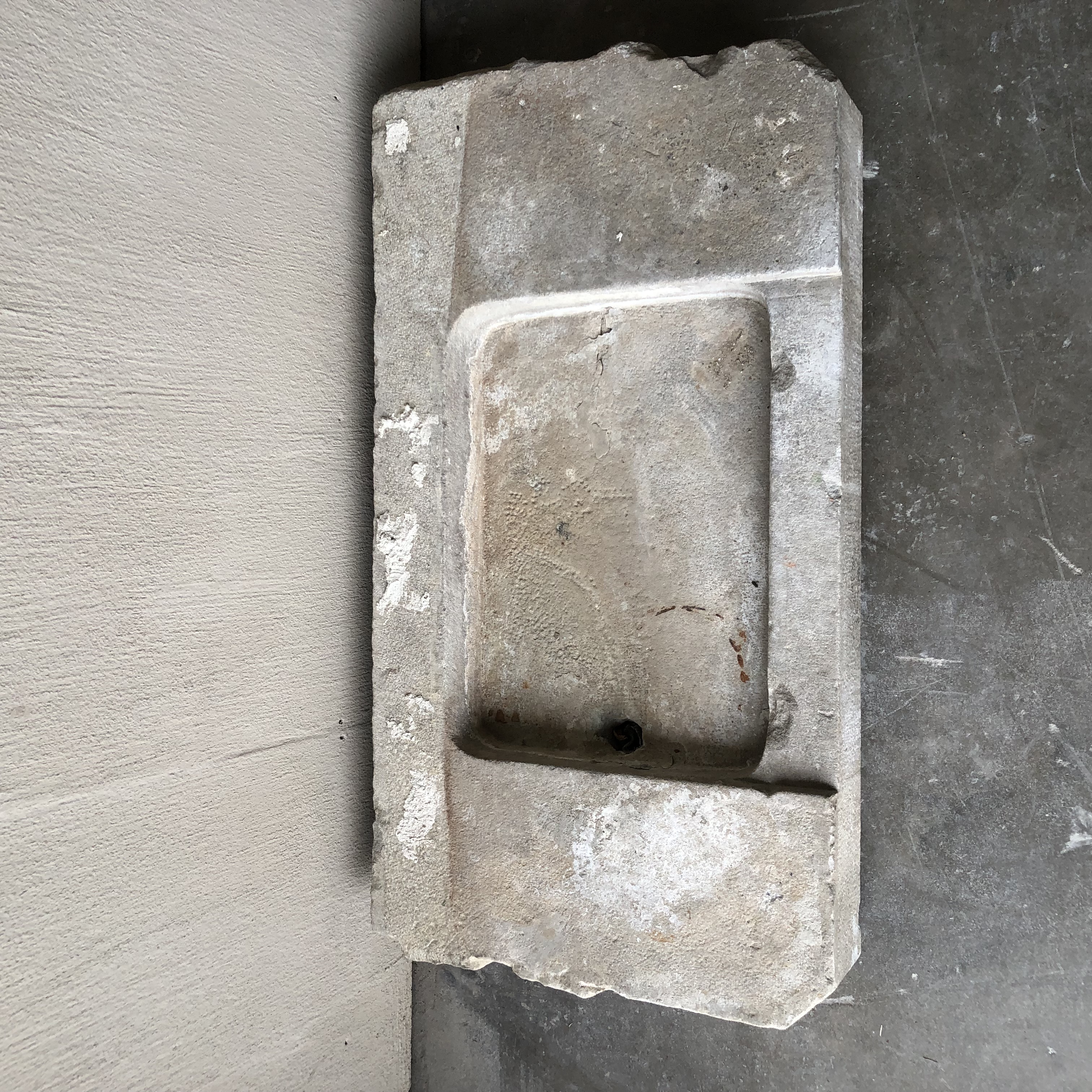 Reclaimed sink from a farm/vineyard in the village of " La Re dorte" in the Aude