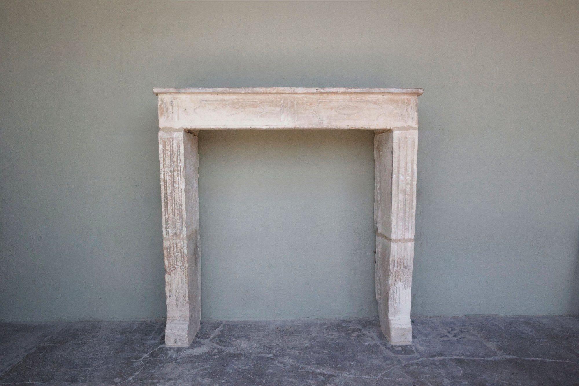 18th c. Cheminee from the Bourgogne Region of France
