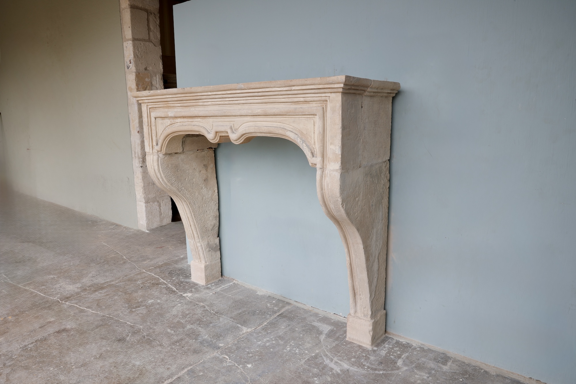 18th c Provencal Cheminee - image 6