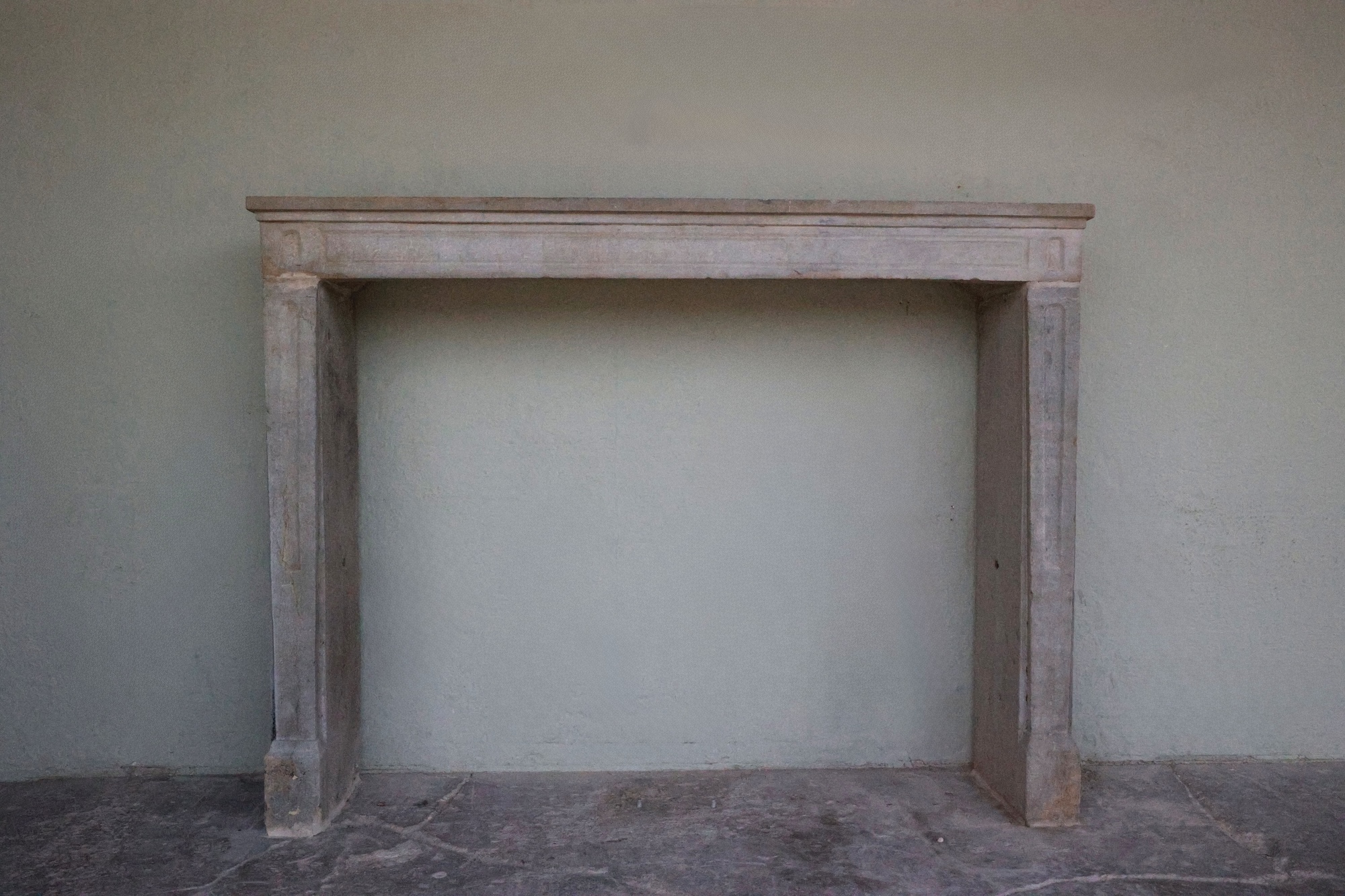 19th c. Cheminee from a Maison de Ville in Marseilles, France
