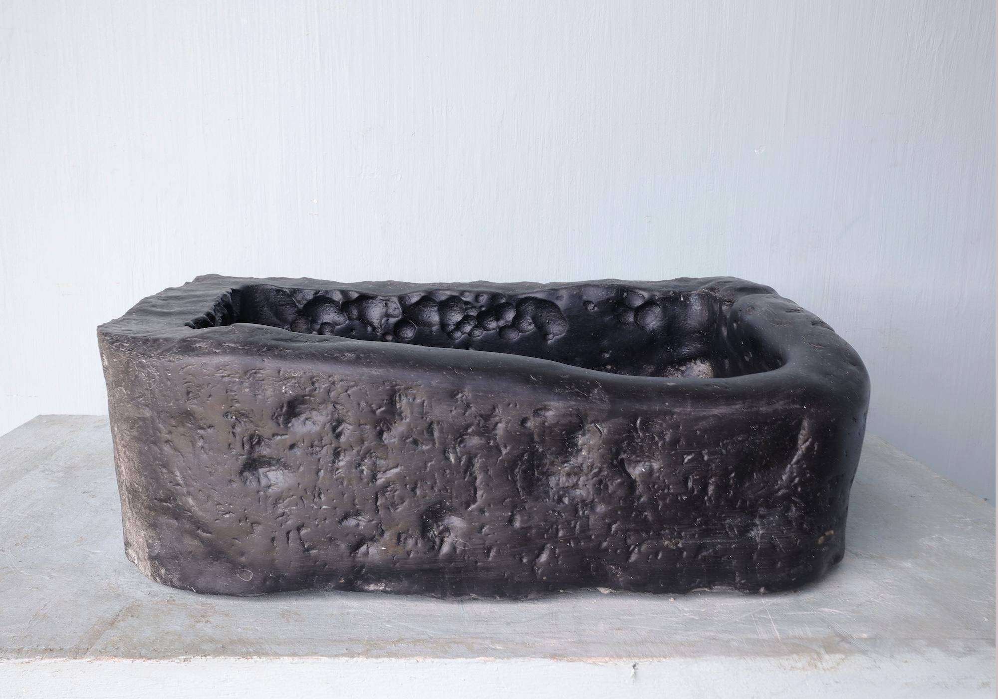17th c. Belgian Bluestone Evier