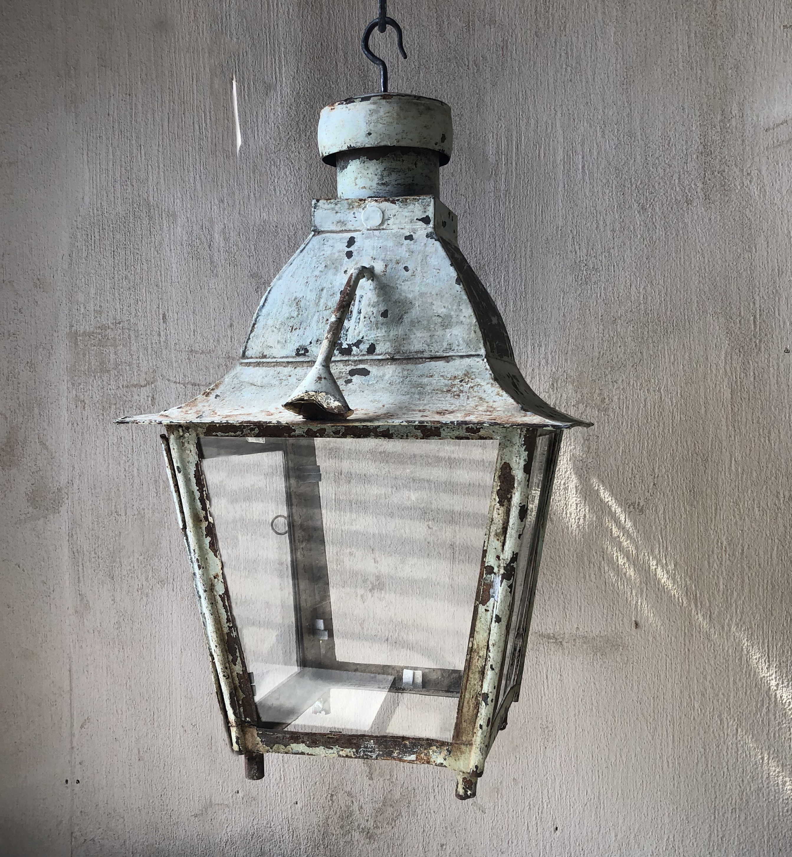 Painted Tole Lantern circa 1850 - image 2
