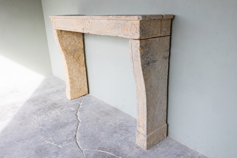 18th c Cheminee from a Maison de Ville in Lyon, France - image 3