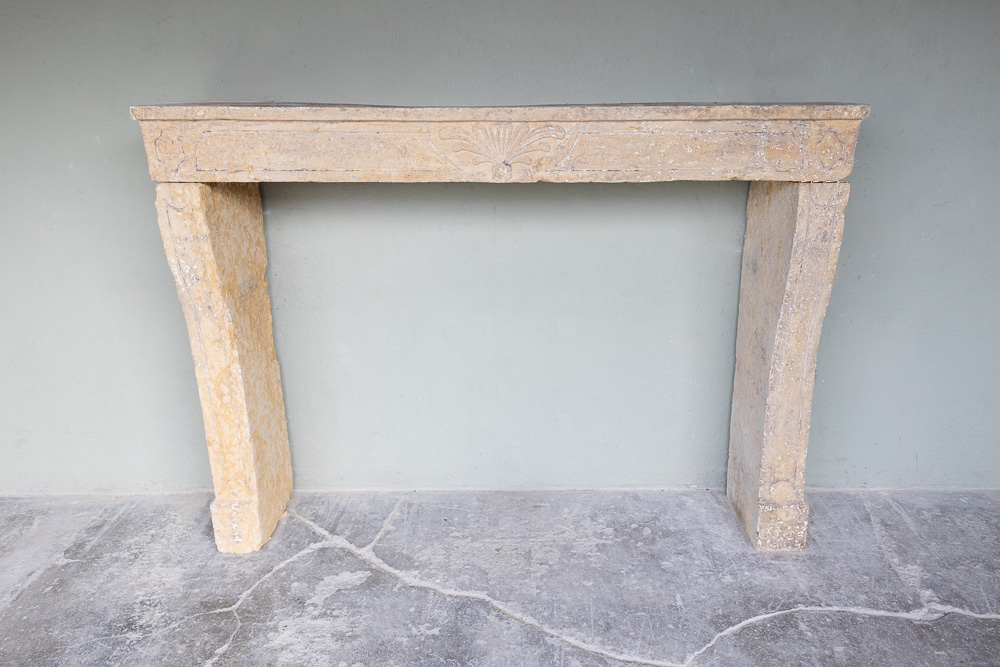 18th c Cheminee from a Maison de Ville in Lyon, France