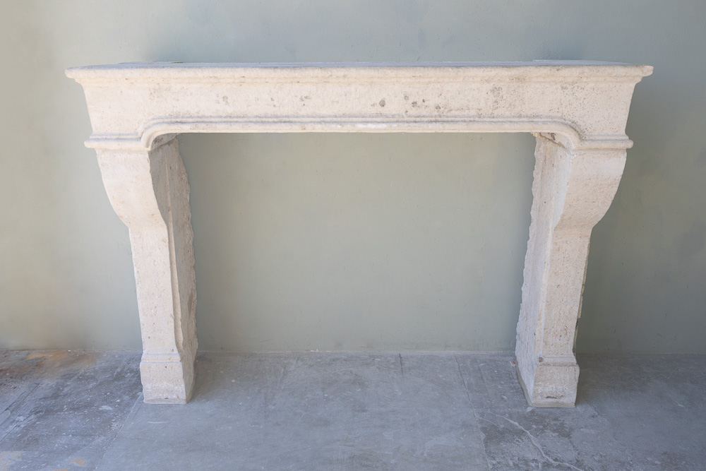 18th c. Cheminee from a Village House in the Dordogne region of France