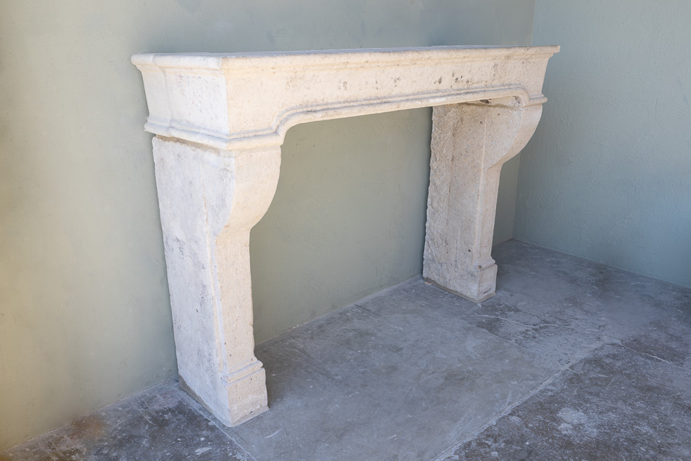 18th c. Cheminee from a Village House in the Dordogne region of France - image 2