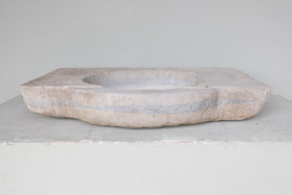 Reclaimed Evier from a Maison de Ville in Lagrasse, a village in the Aude region of France