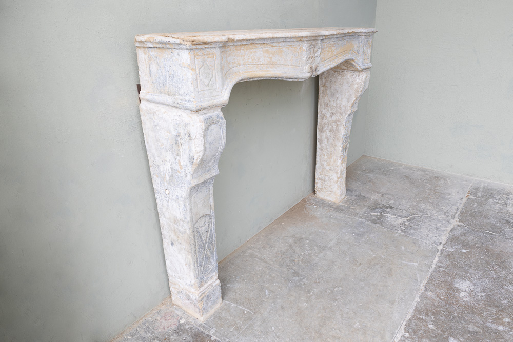 18th c. Cheminee from a Maison Particulaire in Lyon, France  - image 2
