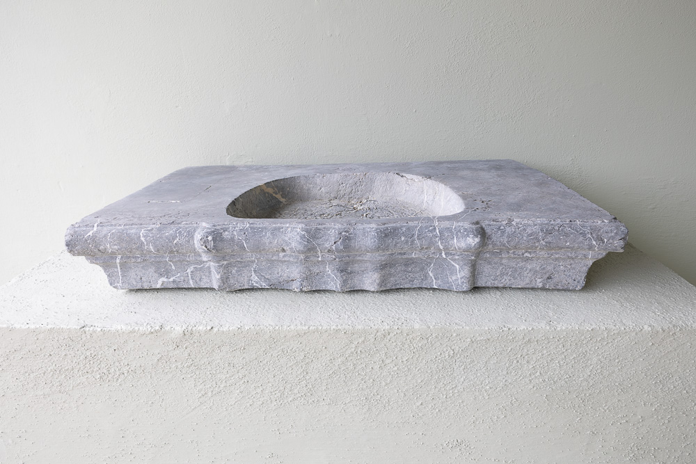 Late 18th c Marble Sink from Florence, Italy