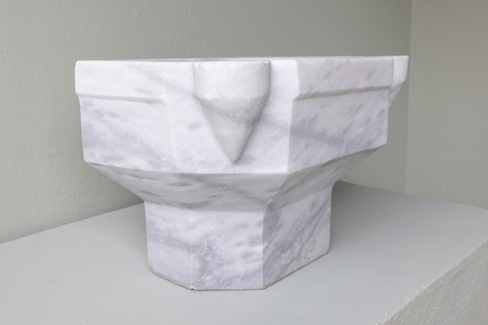 Reclaimed Marble Sink - image 3