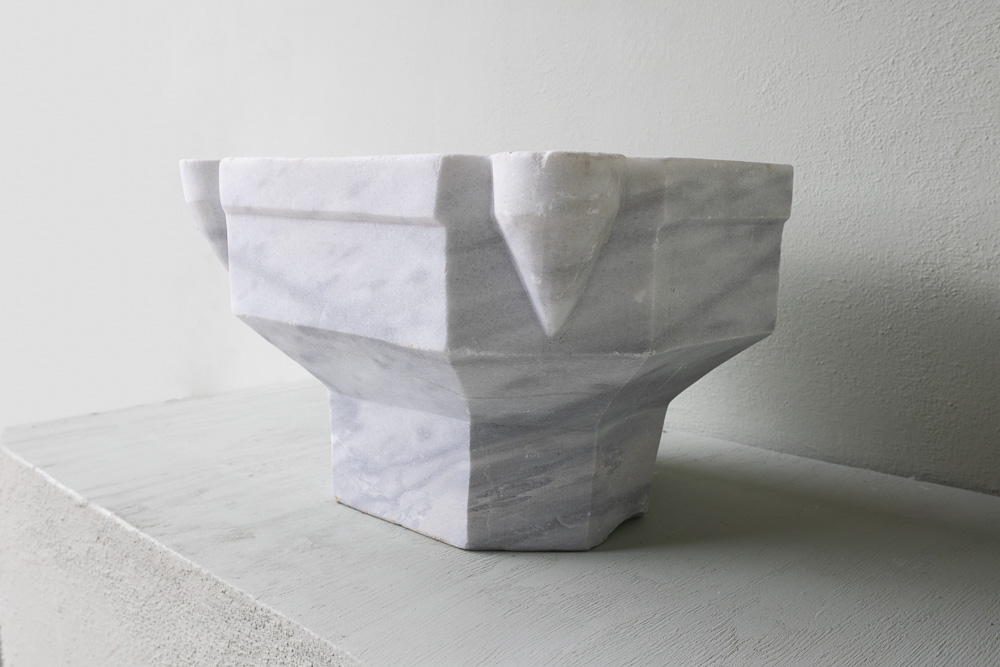 Reclaimed Marble Sink - image 4