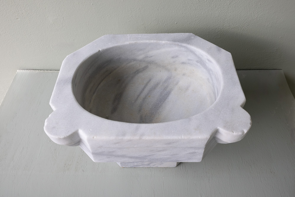 Reclaimed Marble Sink - image 2