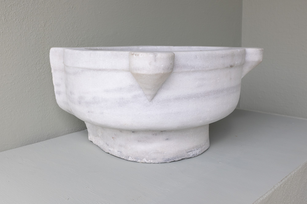 Reclaimed Marble Sink - image 3