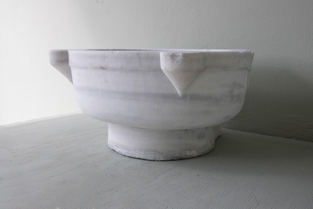 Reclaimed Marble Sink - image 4
