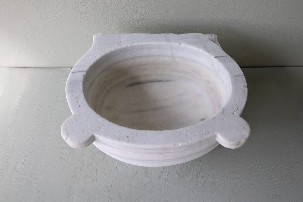Reclaimed Marble Sink - image 2