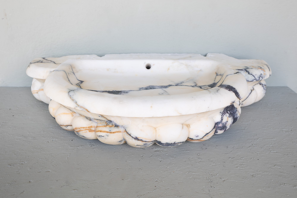 19th c. Spanish Marble Sink
