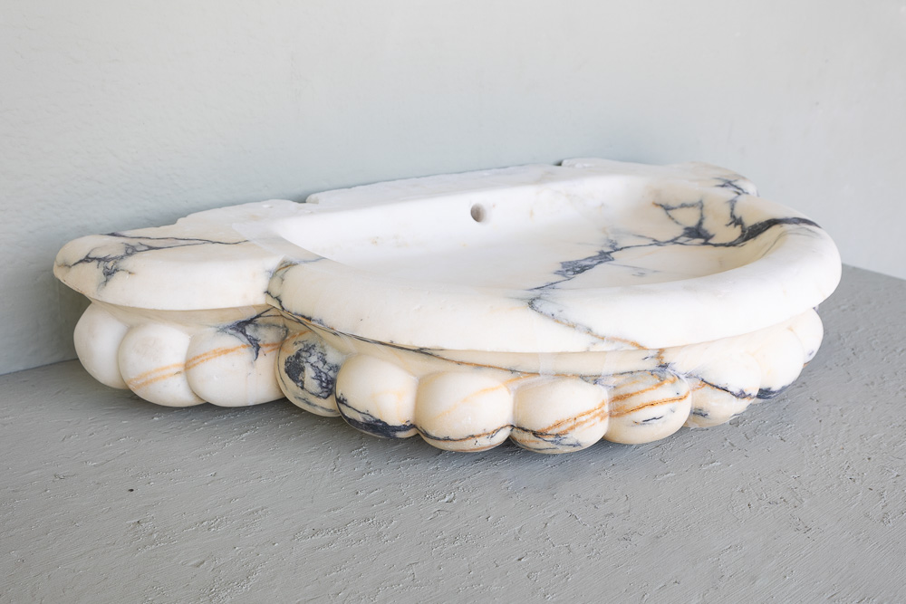 19th c. Spanish Marble Sink - image 2