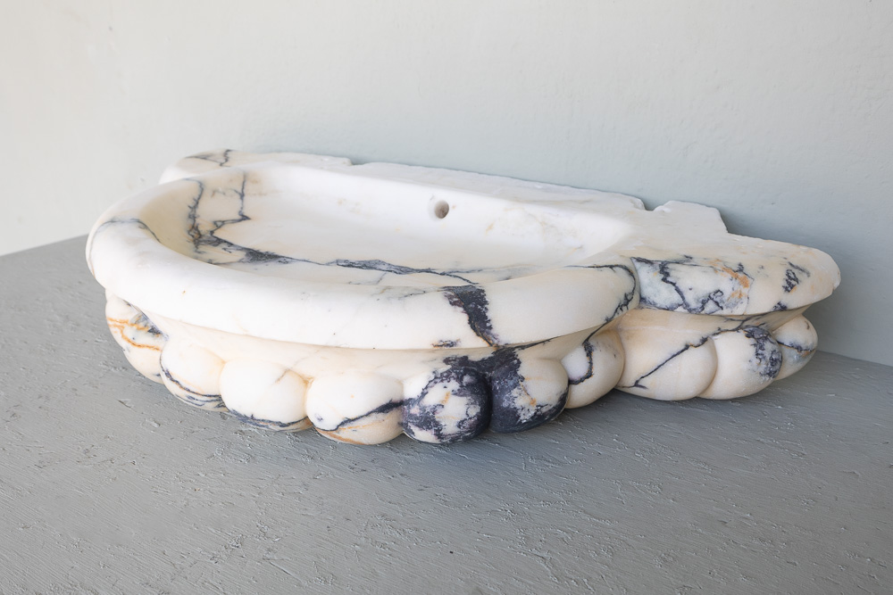 19th c. Spanish Marble Sink - image 3