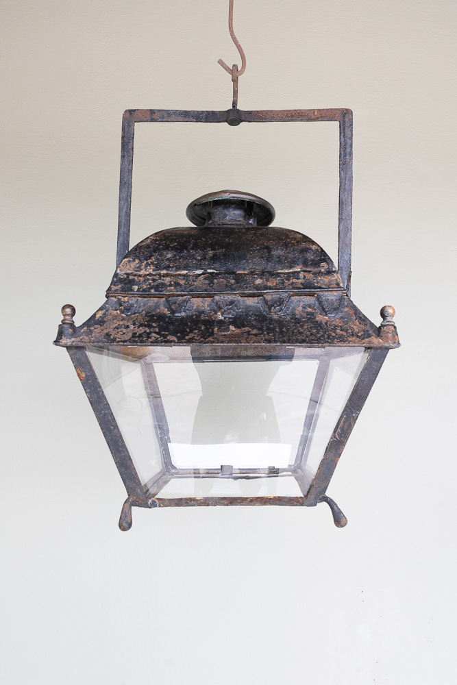 18th c Italian Stable Lantern