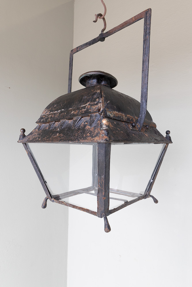 18th c Italian Stable Lantern - image 2